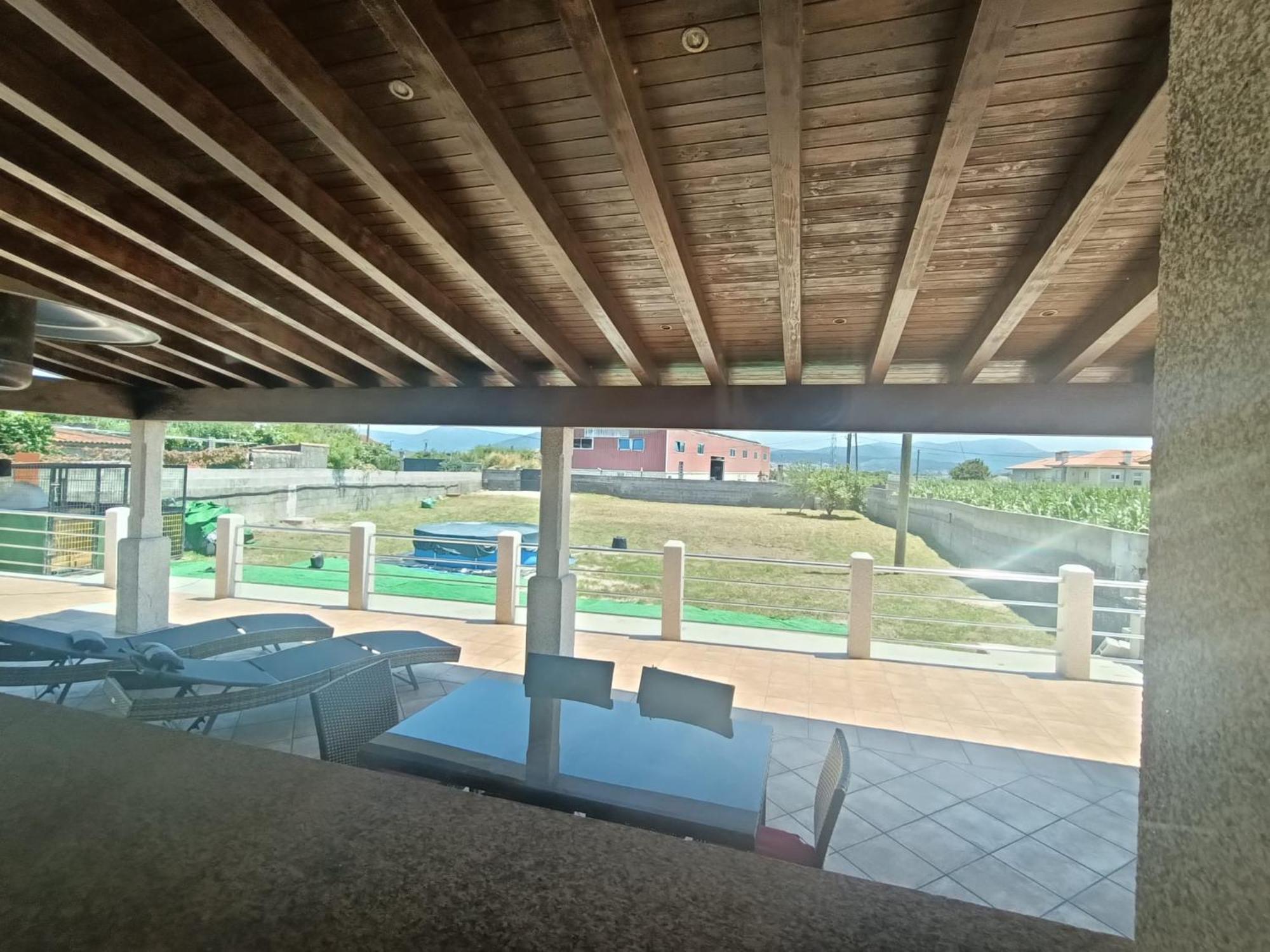 Casa Vera A Guarda Habitación foto